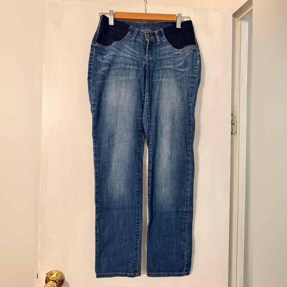 A Pea in the Pod Maternity Jeans